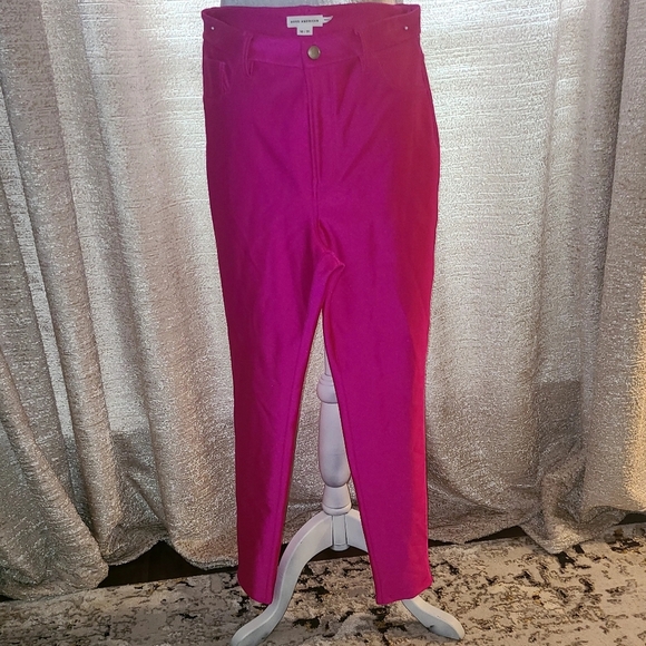 NWT Good American Compression Shine Good Waist Leggings - Picture 2 of 8